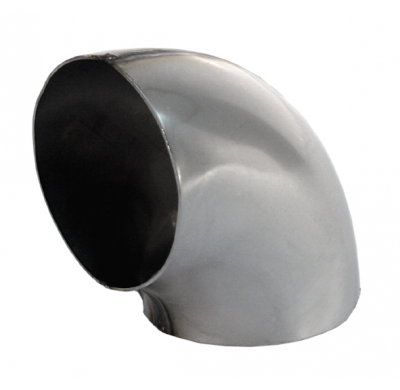 Curva De 3,5 "Con Radio Pequeño De 90 ° Friedrich Longitud: 150 Mm / Diámetro: 89 Mm