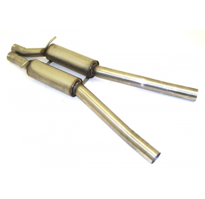 Pre Silenciador Hueco De 63,5 Mm Friedrich Vw Passat 3bg  Año: 10/2000-2005 Sedan & Variant (Syncro/4motion)  1.9l Tdi 96kw / 2.