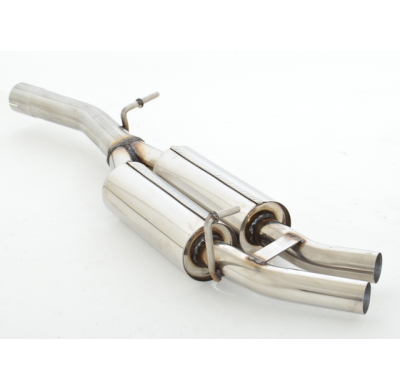 Pre Silenciador Hueco De 63,5 Mm Friedrich Seat Exeo (3r) 2wd  Desde Año: 2009 Sedan & St  2.0l Tfsi 125/147/155kw