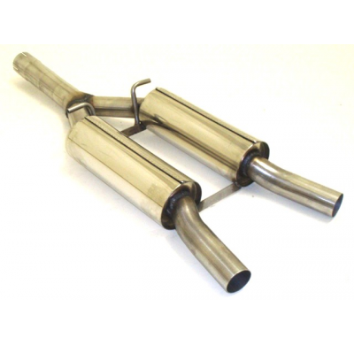 Silenciador Medio Hueco De 63,5 Mm Friedrich Audi A4 B6 (8e/8h) Quattro  Año: 2000-2004 Sedan & Avant  1.8l Turbo 110/120/140kw