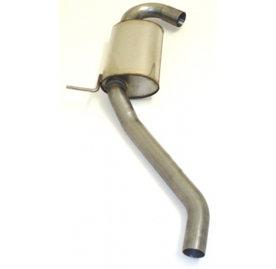 Pre Silenciador Hueco De 63,5 Mm Friedrich Audi A3 8p Sportback 2wd  Desde Año: 2004  1.2l Tfsi 77kw / 1.4l Tfsi 92kw / 1.8l Tfs