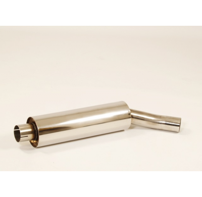 Pre Silenciador Hueco De 63,5 Mm Friedrich Opel Vectra a  Año: 88-95 Hatchback  1.6l 52/55kw / 1.8l 66kw / 2.0l 85/95kw / 2.0l 1