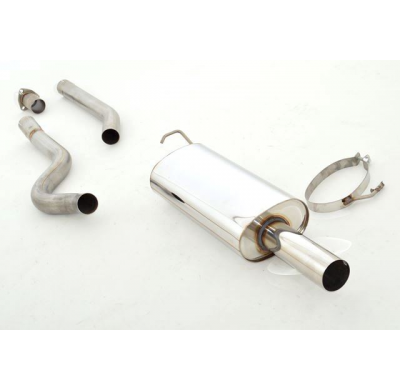 Sistema De Catback Racing De 63,5 Mm Friedrich Opel Kadett E  Año: 86-91 Cc/Hatchback  1.3l 44/55kw / 1.4l 44kw / 1.6l 55/66kw /