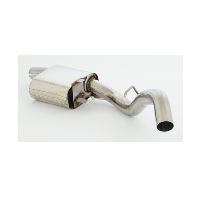 Pre Silenciador Hueco De 63,5 Mm Friedrich Opel Calibra Turbo  Año: 92-96  2.0l 16v Turbo 150kw