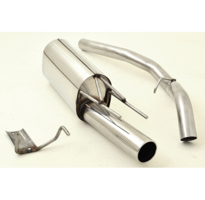 Sistema De Catback Racing De 63,5 Mm Friedrich Opel Vectra a  Año: 92-94 Sedan  2.0l 16v Turbo 150kw