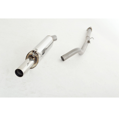 Sistema De Catback Racing De 63,5 Mm Friedrich Opel Corsa a  Año: 83-09/90  1.0l 33kw / 1.2l 33/40kw / 1.3l 44/51/55kw / 1.4l 44