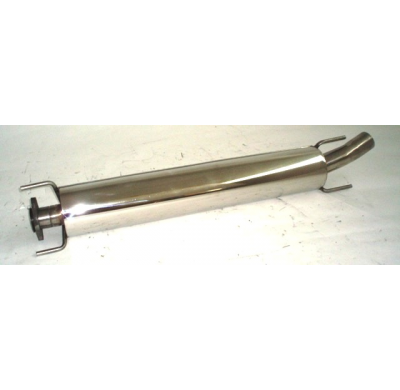 Pre Silenciador Hueco De 63,5 Mm Friedrich Opel Vectra B I500  Año: 95-2000 Sedan & Caravan / Con Gancho Remolque  2.5l V6 143kw