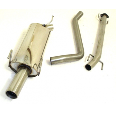 Sistema De Catback Racing De 63,5 Mm Friedrich Opel Vectra B I500  Año: 95-2000 Sedan & Caravan / Sin Gancho Remolque 2.5l V6 14