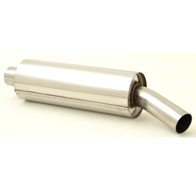 Pre Silenciador Hueco De 63,5 Mm Friedrich Opel Astra F  Año: 91-98 Sedan  1.4l 44/60kw / 1.4l 16v 66kw / 1.6l 52/55/74kw / 1.6l