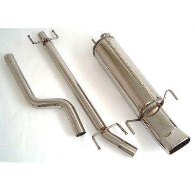 Sistema De Catback Racing De 63,5 Mm Friedrich Opel Astra G  Año: 98-2004 Cc/Hatchback  1.2l 16v 48/55kw / 1.6l 55/62kw / 1.6l 1