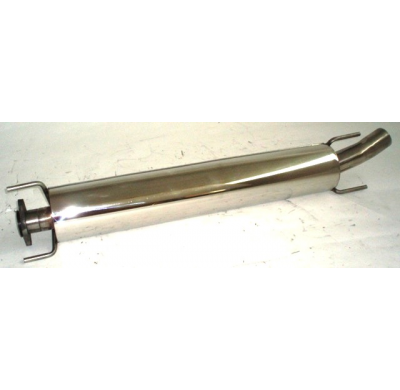 Pre Silenciador Hueco De 63,5 Mm Friedrich Opel Astra G Coupe  Año: 2000-2004   Cabrio  Año: 2001-2006  2.0l 16v Turbo 140/141/1