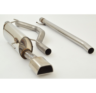 Sistema De Catback Racing De 63,5 Mm Friedrich Opel Meriva a Opc  Año: 2005-2010  1.6l 16v Turbo 132kw