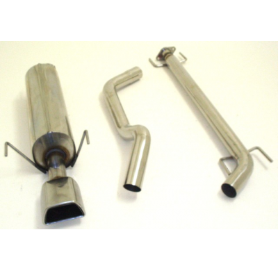 Sistema De Catback Racing De 63,5 Mm Friedrich Opel Zafira B  Desde Año: 2005  1.6l 16v 77/85kw / 1.7l Cdti 81/92kw / 1.8l 16v 1