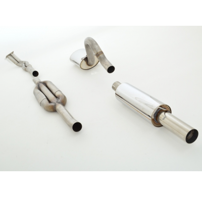 Sistema De Catback Racing De 63,5 Mm Friedrich Opel Manta a  Año: 70-75  1.6l 44/55kw / 1.9l 64/66/77kw
