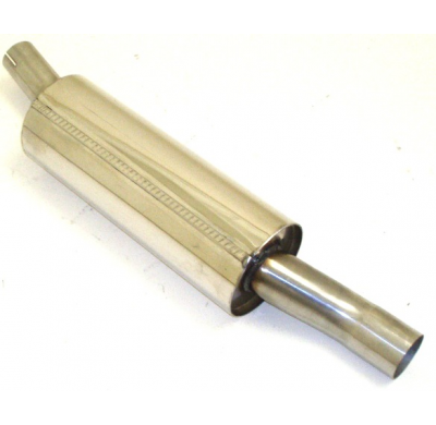 Pre Silenciador Hueco De 63,5 Mm Friedrich Bmw 3er E46 316ti/318ti Compact  Año: 2000-2004  316ti 85kw / 318ti 105kw