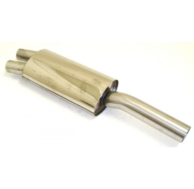 Silenciador Medio Hueco De 63,5 Mm Friedrich Bmw 3er E46  Año: 2000-2005 Sedan, Coupe & Touring  320i 125kw / 325i 141kw / 330i