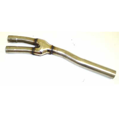 Tubo De Recambio Del Silenciador Intermedio De 63,5 Mm Friedrich Bmw 3er E46  Año: 2000-2005 Sedan, Coupe & Touring  320i 125kw