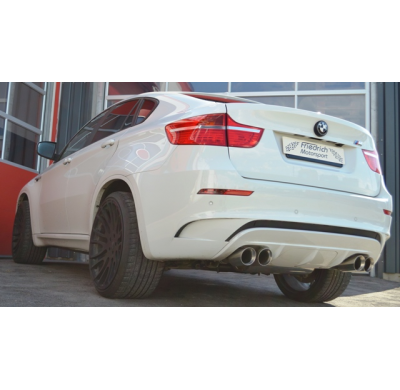Sistema De Catalizador Racing De 76 Mm Con Salida De Escape Izquierdo Y Derecho Friedrich Bmw X6 M E71  Desde Año: 2009  4.4l V8