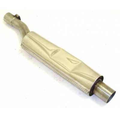 Pre Silenciador Hueco De 63,5 Mm Friedrich Vw Scirocco I  Año: 74-81  1.3l 44kw / 1.5l 51kw / 1.6l 53/55/63/81kw