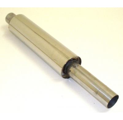 Pre Silenciador Hueco De 63,5 Mm Friedrich Vw Jetta Ii  Año: 83-92  1.3l 40kw / 1.6l 51/53/55kw/ 1.6l D 40kw / 1.6l Td 44/51/59k