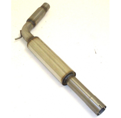 Pre Silenciador Hueco De 63,5 Mm Friedrich Vw Polo 6n / 6n2  Año: 94-2001 Hatchback  1.0l 37kw / 1.1l 33kw / 1.3l 40kw / 1.4l 44