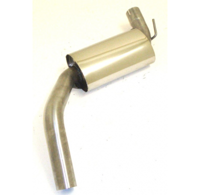 Silenciador Medio Hueco De 63,5 Mm Friedrich Vw Passat 35i Facelift  Año: 12/93-10/96 Sedan & Variant  1.6l 74kw / 1.8l 55/66kw