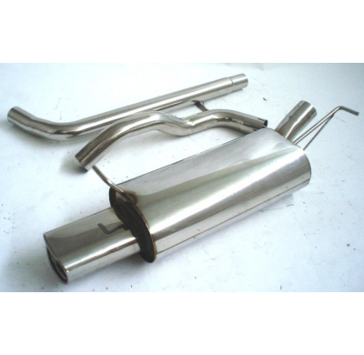 Sistema De Catback Racing De 63,5 Mm Friedrich Vw Golf Iv  Año: 97-2003 / New Beetle & Convertible Yoc 98-2011 1.4l 16v 55kw / 1