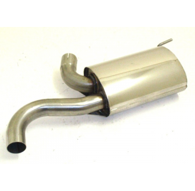 Silenciador Medio Hueco De 63,5 Mm Friedrich Skoda Superb 3u  Año: 2001-03/2008 Sedan (2wd)  2.8l V6 142kw