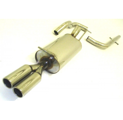 Sistema De Catback Racing De 63,5 Mm Friedrich Vw Bora  Año: 98-2004 Sedan & Variant (2wd)  1.4l 16v 55kw / 1.6l 74/75kw / 1.6l