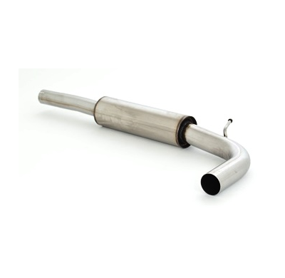 Pre Silenciador Hueco De 63,5 Mm Friedrich Vw Polo 9n / 9n2  Año: 2001-04/2005 Hatchback  1.2l 40/47kw / 1.4l 16v 55/74kw / 1.4l