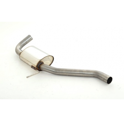 Pre Silenciador Hueco De 63,5 Mm Friedrich Vw Touran 1t  Año: 2003-2015  1.2l Tsi 77kw / 1.6l 75kw / 1.6l Fsi 85kw / 1.6l Tdi 66