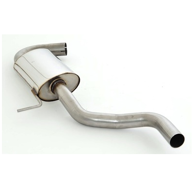 Pre Silenciador Hueco De 63,5 Mm Friedrich Vw Beetle 5c Cabrio Incluido Dune  Desde Año: 11/2014-  1.2l Tsi 77kw Eje Trasero Mul