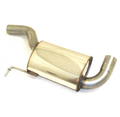 Pre Silenciador Hueco De 63,5 Mm Friedrich Vw Jetta 1km  Desde Año: 2005 2wd  1.2l Tsi 77kw / 1.4l Tsi 90/103/118/125kw / 2.0l T