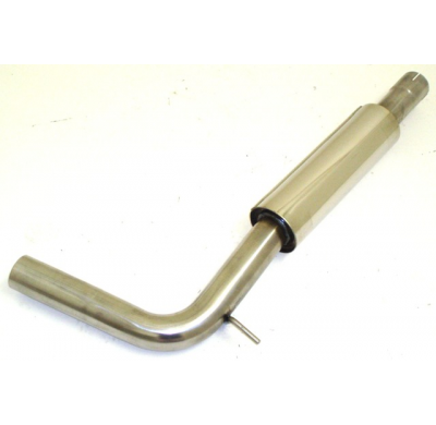 Pre Silenciador Hueco De 63,5 Mm Friedrich Vw Polo 6r Gt / Gti  Año: 05/2010-03/2014 Hatchback  1.4l Tsi 103/132kw