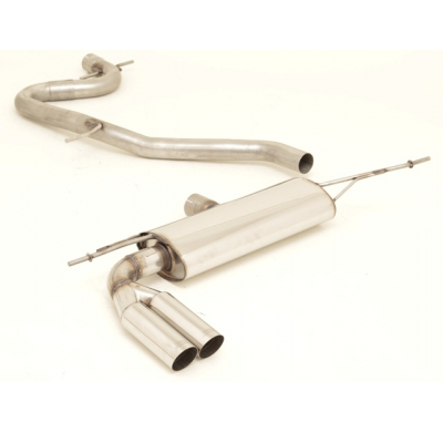 Sistema De Catback Racing De 63,5 Mm Friedrich Vw Golf Vi  Año: 10/2008-2012 2wd  1.4l 59kw / 1.6l 75kw / 1.6l Tdi 77kw