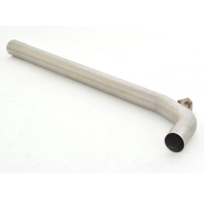 Tubería De Repuesto De Pre-Silenciador De 63,5 Mm Friedrich Renault Megane Iii Grandtour (Typ Z) Incluido Gt  Desde Año: 2009  1