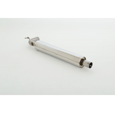 Pre Silenciador Hueco De 63,5 Mm Friedrich Skoda Octavia Rs 5e  Desde Año: 2013 Sedan & Combi  Rs220 / Rs230 2.0l Tsi 162/169kw