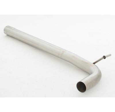 Tubo De Recambio De Pre Silenciador De 63,5 Mm Friedrich Seat Leon 5f St Incluido Fr  Desde Año: 2013 2wd  1.8l Tsi 132kw