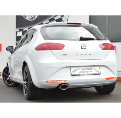 Sistema De Catback Racing De 63,5 Mm Friedrich Seat Leon 1p Fr/Cupra/R  Año: 2005-2012  2.0l Tsi 147/155/177/195kw / 2.0l Tdi 12