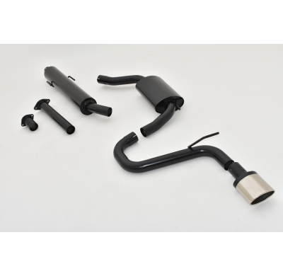 Sistema De Catback De 63,5 Mm Friedrich Kia Ceed (Ed)  Año: 2007-04/2012  1.4l 80kw / 1.6l 85/90/92/93kw / 1.6l Crdi 66/85kw / 2