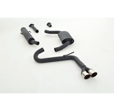 Sistema De Catback De 63,5 Mm Friedrich Kia Pro_Ceed (Ed)  Año: 03/2008-02/2013 3-Puertas  1.6l 92/93kw / 1.6l Crdi 85kw / 2.0l