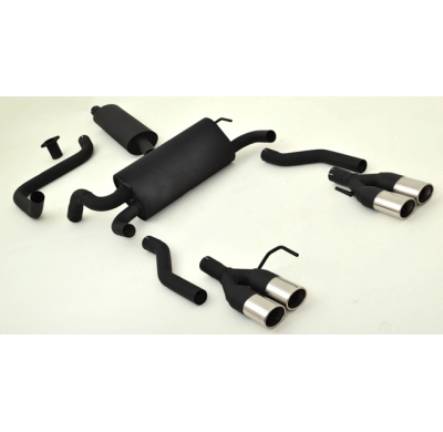 Sistema De Catback De 63,5 Mm Con Salida De Escape Izquierdo Y Derecho Friedrich Chevrolet Cruze Station Wagon  Desde Año: 2012