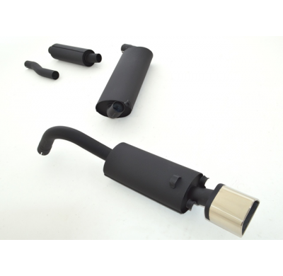 Sistema De Catback De 63,5 Mm Friedrich Audi 80/90 Typ 89 2wd  Año: 87-91 (Incluido Cabrio Bis  Año: 2000)  1.8l 55/66/81/82/83/