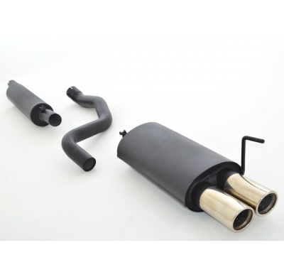 Sistema De Catback De 63,5 Mm Friedrich Audi 80 B4  Año: 91-95 Sedan & Avant 2wd  1.6l 52/74kw / 1.9l Tdi 55/66kw / 2.0l 66/85kw