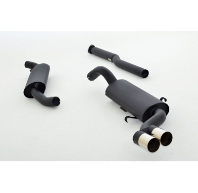 Sistema De Catback De 63,5 Mm Friedrich Audi  80/90 Typ 81  Año: 80-87  1.8l 66/82kw / 1.9l 85kw / 2.0 85kw / 2.2l 100kw