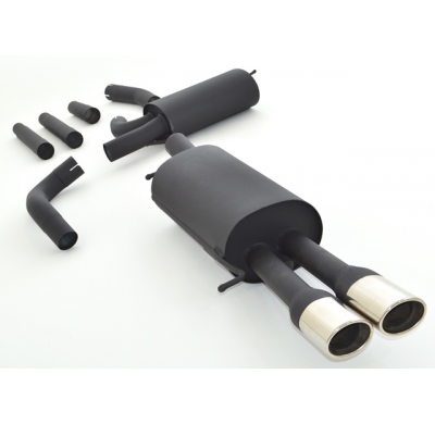 Sistema De Catback De 63,5 Mm Friedrich Audi A4 B5 2wd  Año: 95-2000 Sedan & Avant  1.6l 74/75kw / 1.8l 92kw / 1.8l Turbo 110/13