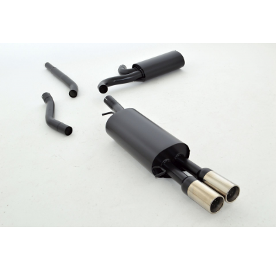 Sistema De Catback De 63,5 Mm Friedrich Audi A6 4b 2wd  Año: 98-2001 (Sin Corte En El Faldon Trasero) Sedan & Avant  1.8l 92kw /