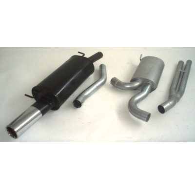 Sistema De Catback De 63,5 Mm Friedrich Audi A6 4b 2wd  Año: 2001-2004 (Con Corte En El Faldon Trasero) Sedan & Avant  2.4l V6 1