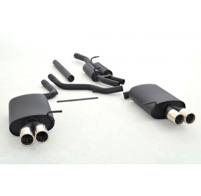 Sistema De Catback De 63,5 Mm Con Salida De Escape Izquierdo Y Derecho Friedrich Audi A4 B6 (8e/8h) 2wd  Año: 2000-2004 Sedan &