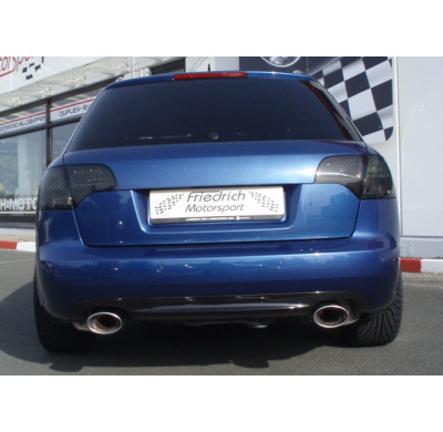 Sistema De Catback De 63,5 Mm Con Salida De Escape Izquierdo Y Derecho Friedrich Audi A4 B7 (8ec/8ed/8h) 2wd  Año: 11/2004-2008